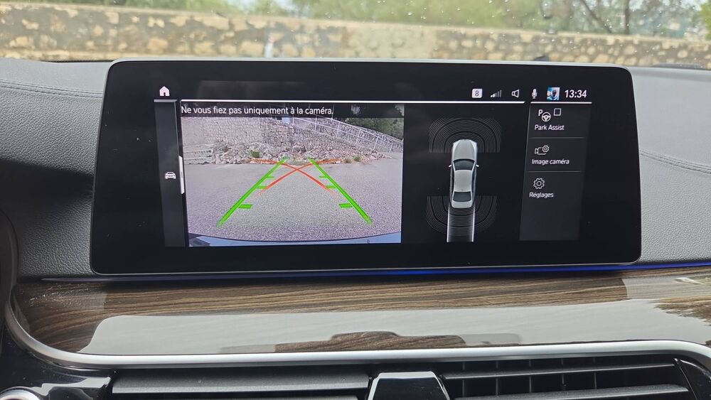 S&eacute;rie 5 518d 150 Steptronic 8 Luxury 2020 occasion 06000 Nice