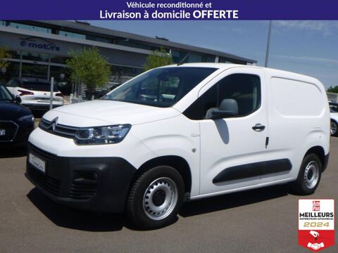 Citroën Berlingo VAN M 650 BLUEHDI 100 S&amp;S - CLUB 2019 occasion Buchelay 78200