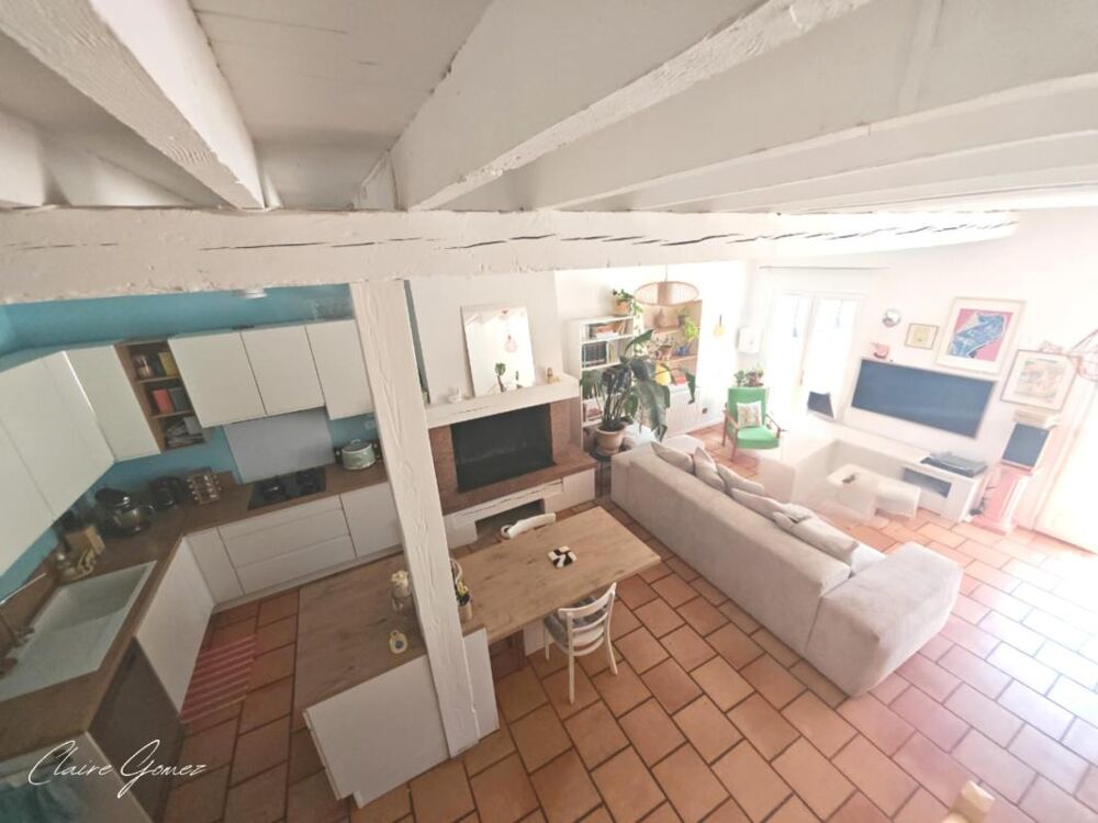 Maison à vendre 4 pièces de 100m² avec Piscine MONTAIGUT SUR SAVE (31)