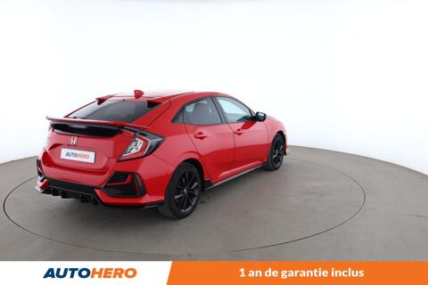 Civic 1.0 i-VTEC Exclusive Sport Line 5P 126 ch 2020 occasion 92130 Issy-les-Moulineaux