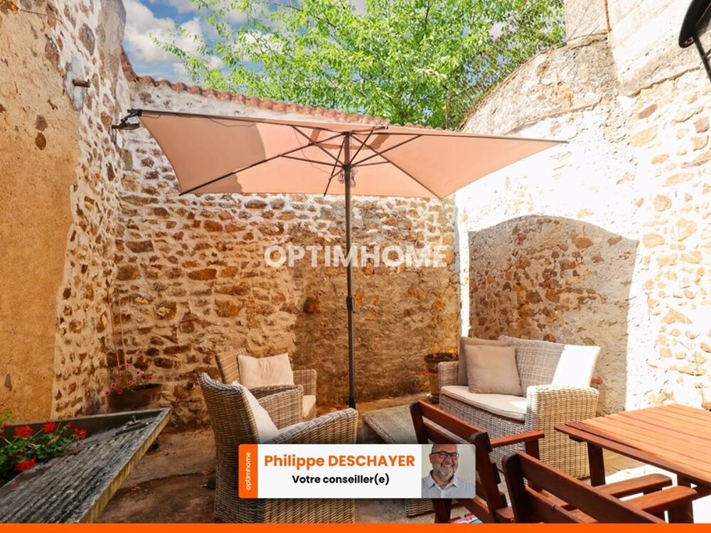 Maison 4 pièces 114 m² · à Magnac Laval · 114 m² · 79 950 €