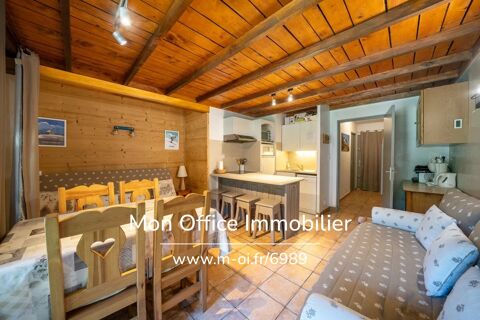   Référence : 6989-BAU - Les Orres 1650 - Studio 29m²- Possibilité Parking Appartement - 1 pièce(s) - 29 m²