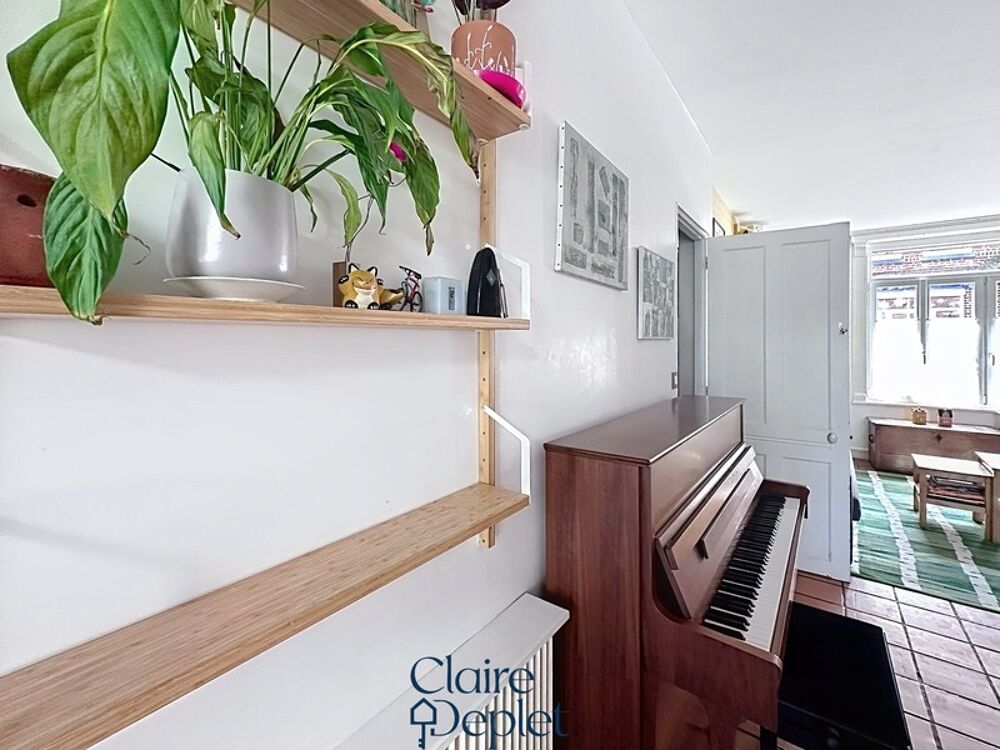 Vente Maison Maison familiale 4 chambres + bureau, cave et un grand jardin arboré Lille