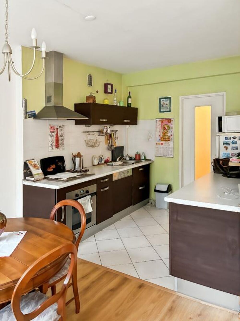 Appartement en centre ville de Lille 54.98 m2