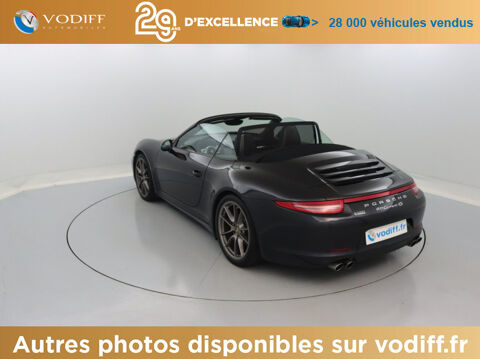 911 (991) CARRERA 4S CABRIOLET PDK 400 CV 2013 occasion 67960 Entzheim