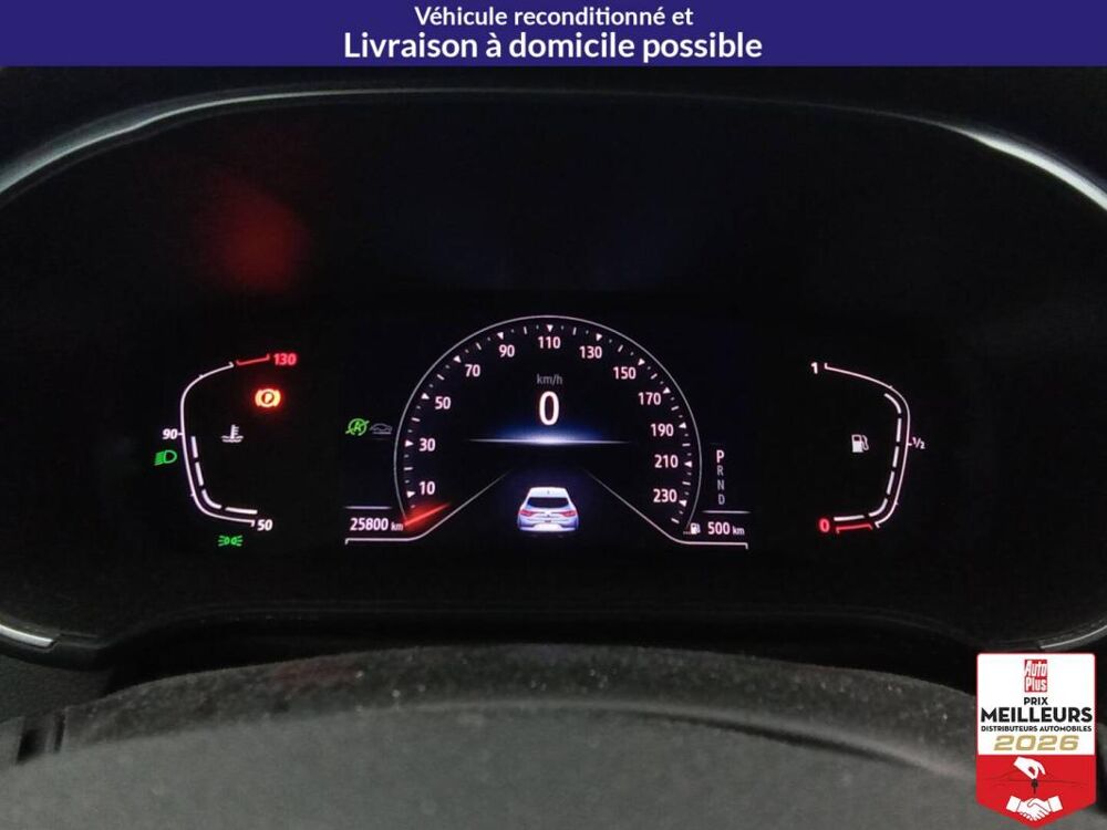 M&eacute;gane IV Berline Blue dCi 115 EDC Evolution 2023 occasion 10150 Lavau