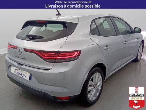 M&eacute;gane IV Berline TCe 115 Zen +Pack Techno 2025 occasion 10150 Lavau