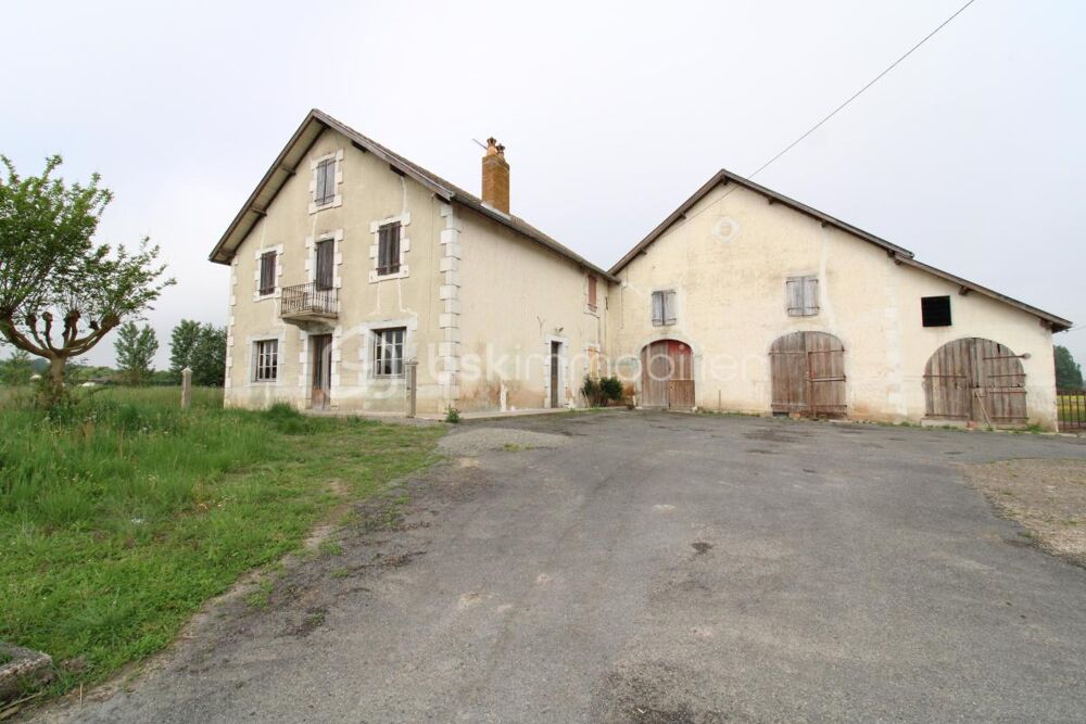 Maison à rénover avec dépendances