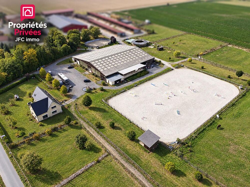 Vente Maison Propriété équestre Reims sur 2,5 hectares de terrains Reims