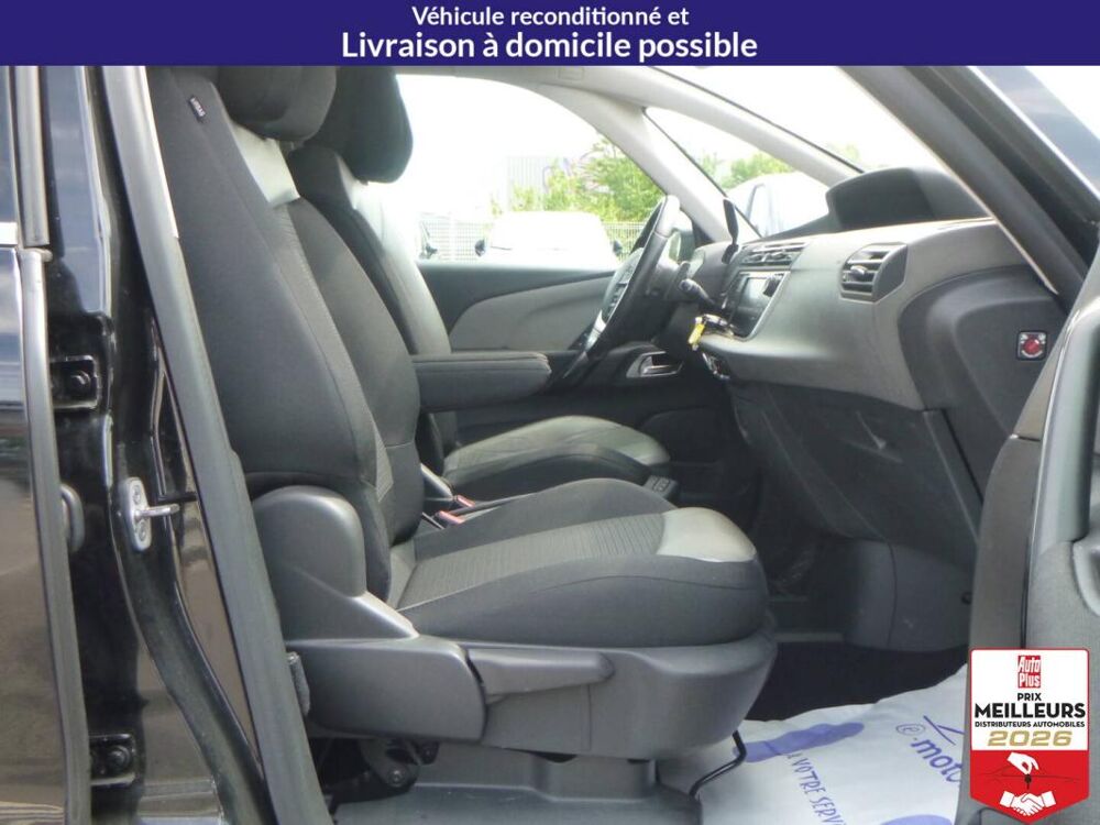 C4 Spacetourer BlueHDi 130 EAT8 Shine 2019 occasion 10150 Lavau