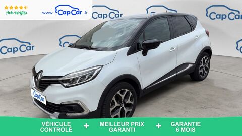 Renault Captur I 1.2 TCe 120 EDC Intens - Entretien constructeur 2017 occasion Nice 06300