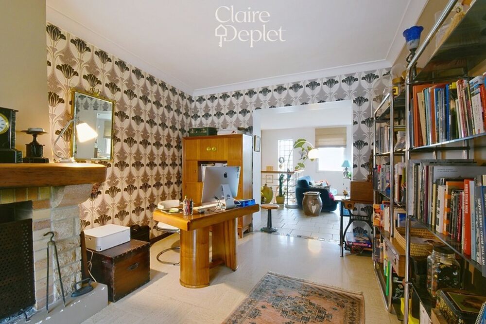 Vente Maison Lille Saint-Maurice – Maison 180 m² – 4 chambres – Jardin - Garage – Bureau possible Lille
