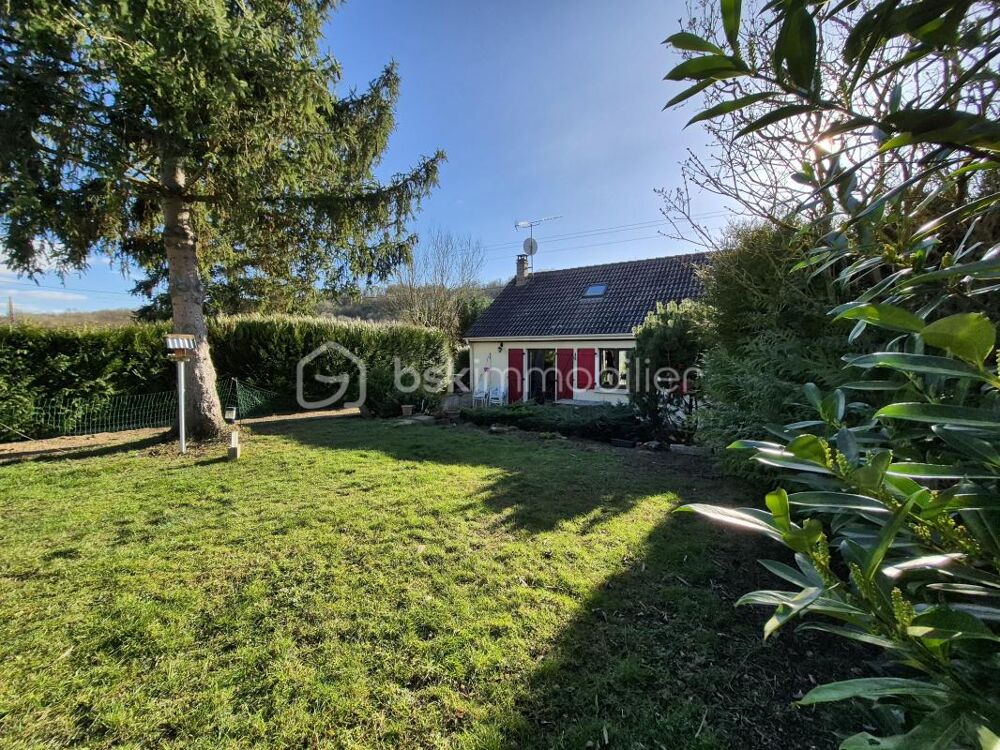 Maison 108 m²  4 chambres  Terrain 1 120 m²  Garage