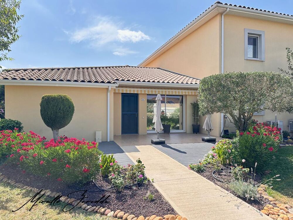 Vente Maison A VENDRE VILLA  Jonquieres Saint Vincent 3 chambres de 107m² avec terrasse et  parking Jonquieres saint vincent