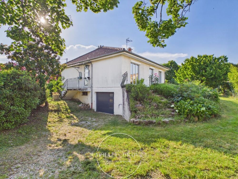VERNOSC-LÈS- ANNONAY (07)  TERRAIN DE 1180 M2  MAISON INDIVIDUELLE DE 82 M2  GARAGE DOUBLE  COMBLES ET SOUS-SOL