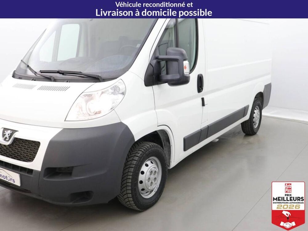Boxer FOURGON TOLE 333 L2H2 2.2 HDi 110 FAP - CONFORT 2013 occasion 10150 Lavau