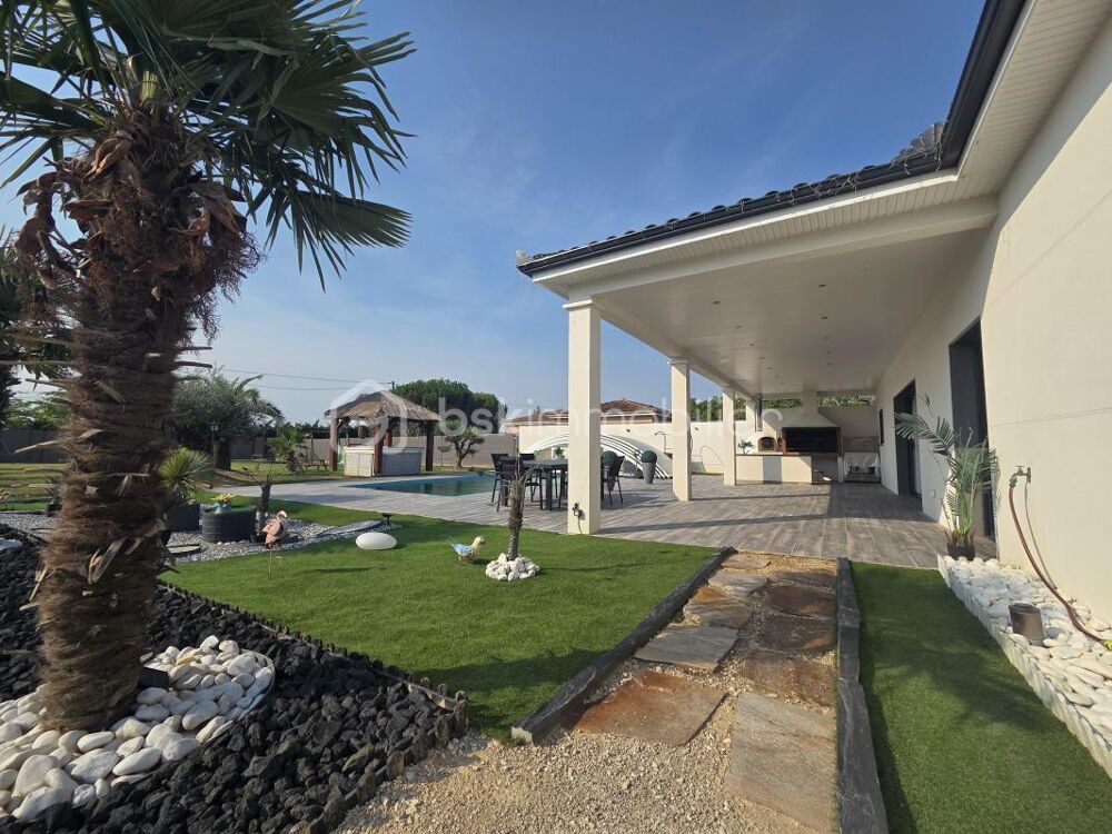 Vente Maison T5 contemporaine plain pied Castelsarrasin