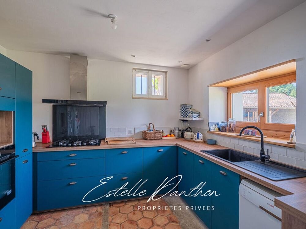 Vente Maison Maison Viriville de 135 m2 avec terrain de 5500m2 Viriville