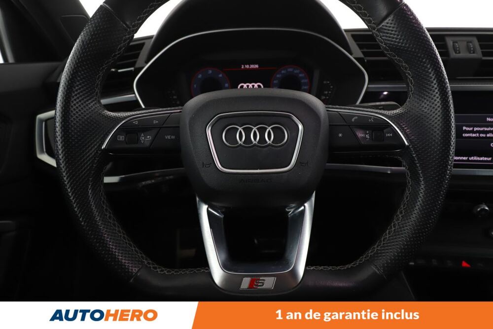 Q3 35 TDI S line S tronic 7 150 ch 2021 occasion 92130 Issy-les-Moulineaux