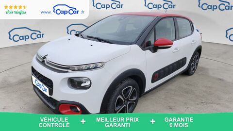 Citro&euml;n C3 1.2 PURETECH 82.0 Shine Business 2018 occasion Reignac Sur Indre 37310