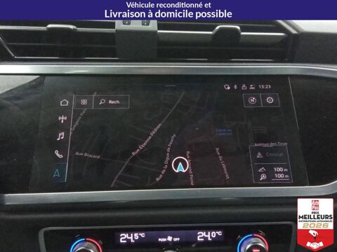 Q3 35 TDI 150 S tronic 7 Design +Navigation MMI 2022 occasion 10150 Lavau