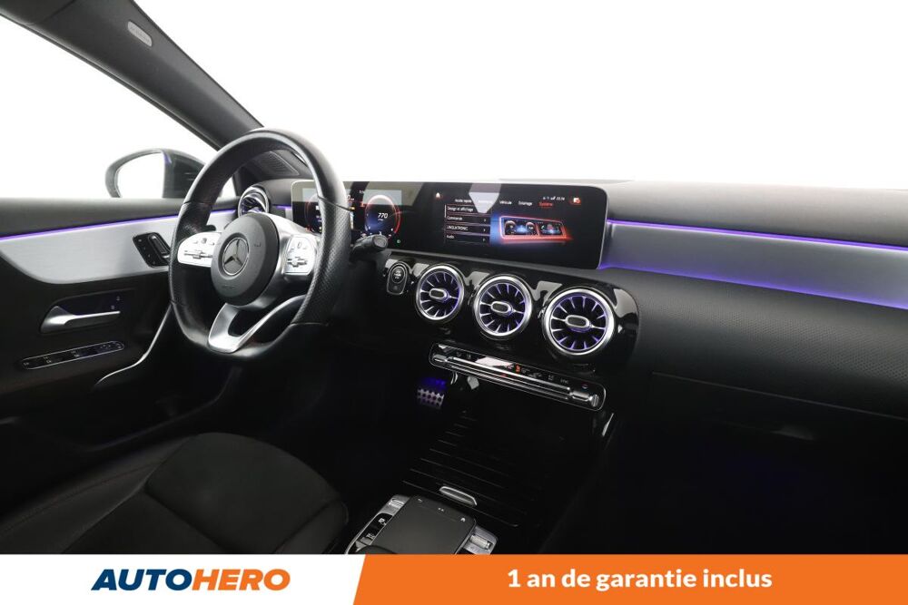 Classe A 200 d AMG Line 8G-DCT 150 ch 2019 occasion 92130 Issy-les-Moulineaux