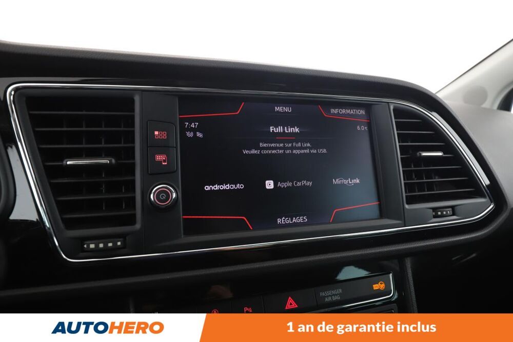 Leon 1.4 TSI ACT FR DSG 150 ch 2017 occasion 92130 Issy-les-Moulineaux