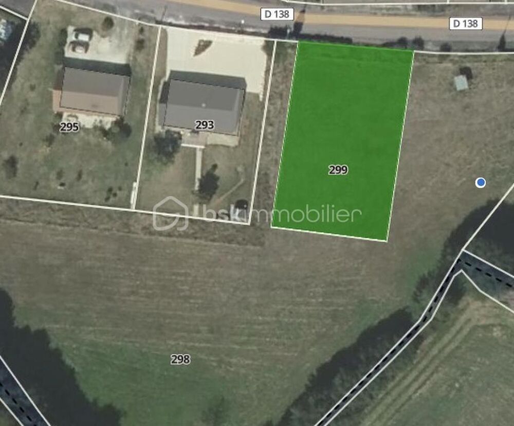 Vente Terrain Terrain constructible de 1 000m² dans un cadre vert et préservé aux portes de La Charité-sur-Loire Raveau