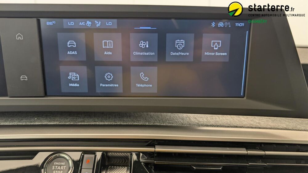 5008 HYBRID 145 CH E-DCS6 ALLURE 2025 occasion 73420 Voglans