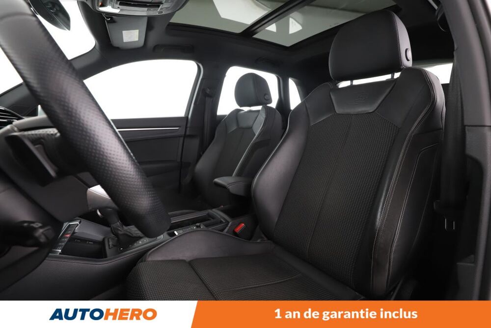 Q3 35 TFSI MHEV S line S tronic 7 150 ch 2020 occasion 92130 Issy-les-Moulineaux