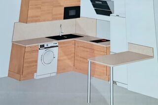  Appartement � vendre 2 pi�ces 42 m�