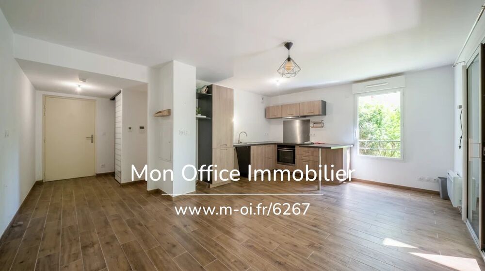 Référence : 7068-ETH - Appartement - 1 pièce - 37m2 - Terrasse - Jardin - Luynes - 13080