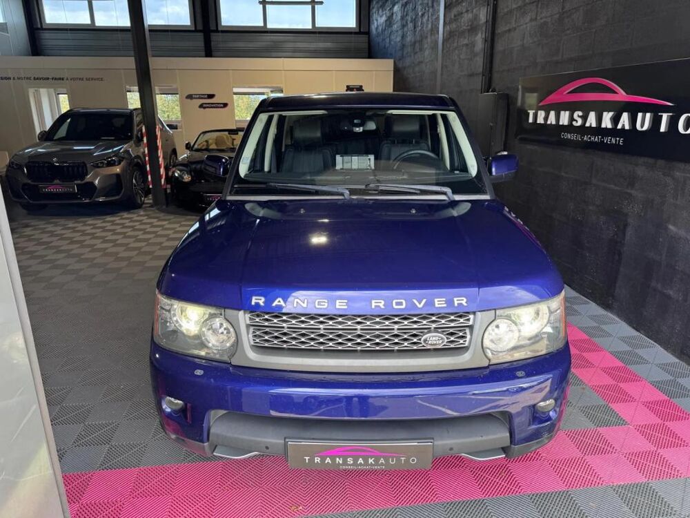 Range Rover Supercharged 2010 occasion 77250 Moret Loing Et Orvanne