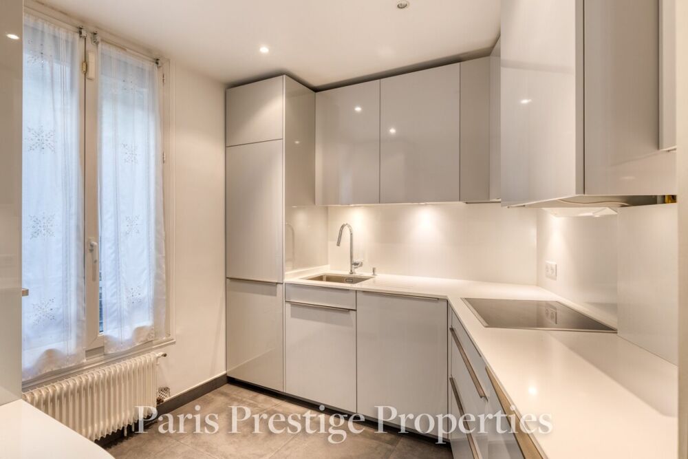 Vente Appartement Appartement - Paris - 81m² Paris 16