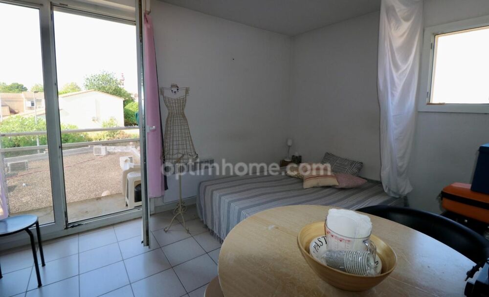 Vente Appartement Appartement T1 Bis 26 m2 - Lumineux avec Terrasse et parking à La Martelle – Idéal Investissement ou Premier Achat Montpellier