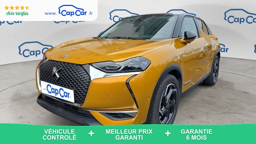 DS3 1.2 PureTech 155 EAT8 Grand Chic - Automatique 2020 occasion 87000 Limoges