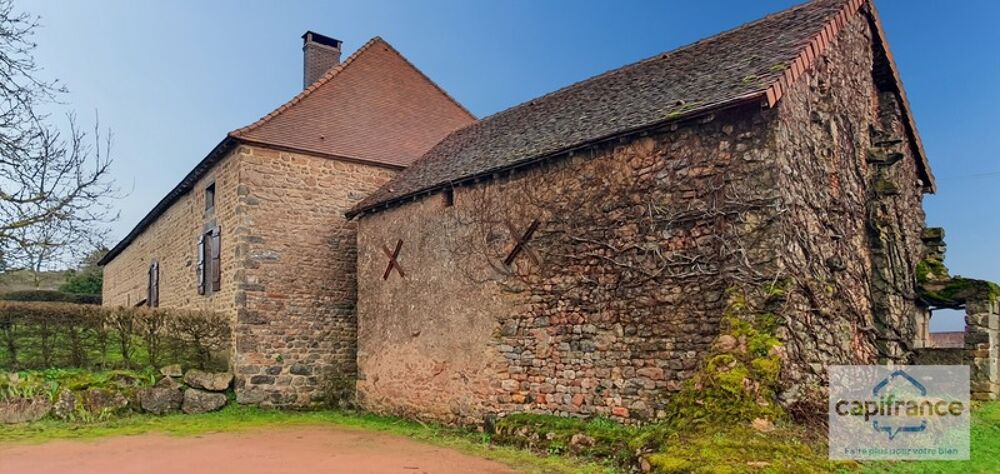 ? Lieu rare : maison de caractère en pierre proche du Lac du Rousset 71  potentiel gîte