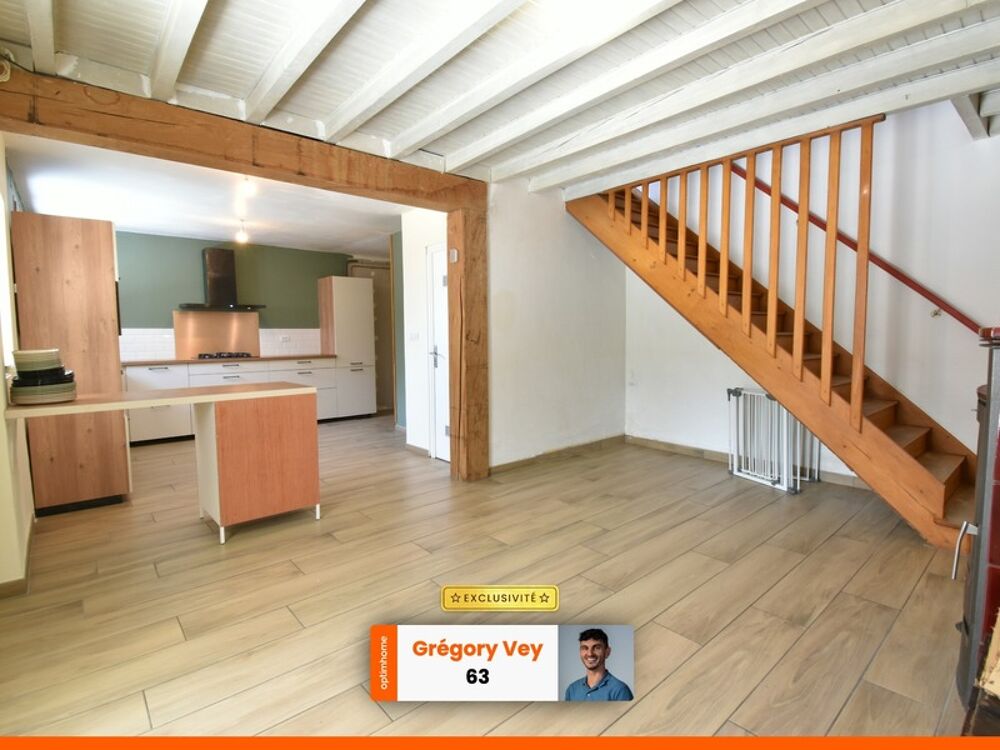 Vente Maison Maison 140 m² - 7 pièces - 5 chambres - Double garage - Grand jardin Noalhat