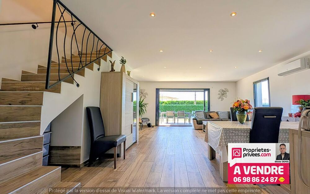 VILLA INDIVIDUELLE COMME NEUVE DE 2020 !