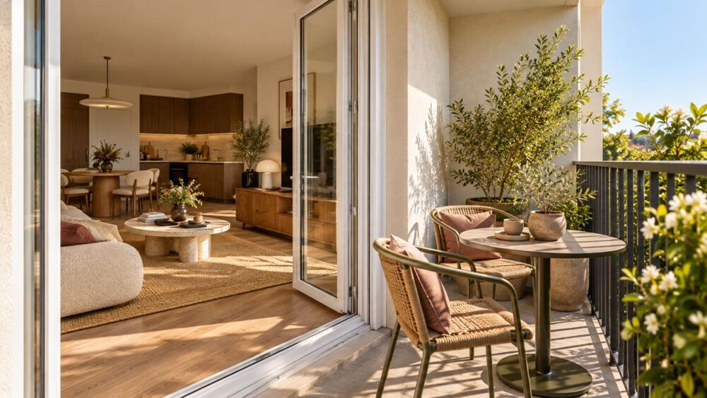 Vente Appartement LORMONT – T3 DE 61 M² AVEC BALCON + PARKING Lormont