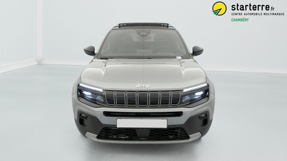 Avenger 1.2 Turbo T3 110 ch e-Hybrid BVR6 Summit 2026 occasion 73420 Voglans