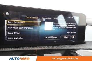 Classe CLA 200 d AMG Line 8G-DCT 150 ch 2021 occasion 92130 Issy-les-Moulineaux