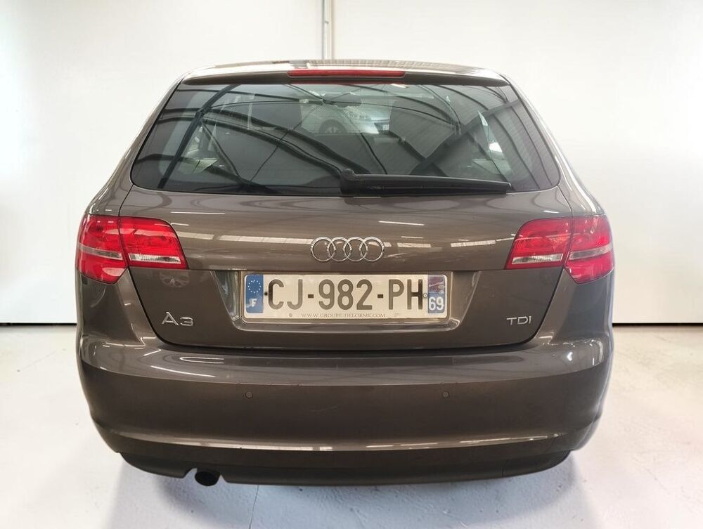 A3 2.0 TDI 140 5P 2012 occasion 06640 Saint-Jeannet