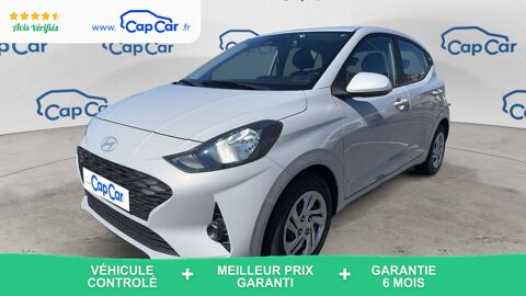Hyundai i10 1.0i 67 Intuitive - Entretien constructeur 2024 occasion Riscle 32400