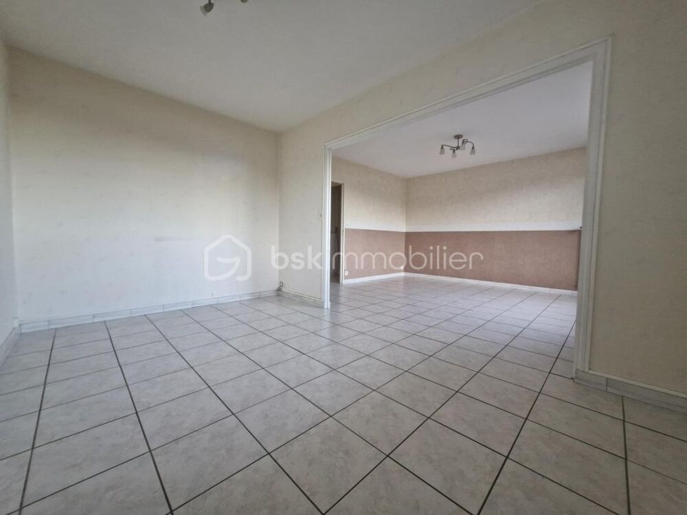 BESANÇON  Appartement 3 pièces lumineux avec balcon