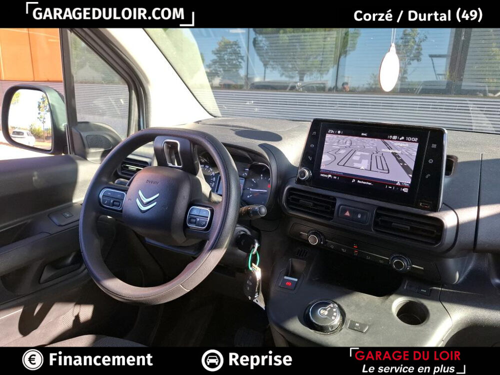 Berlingo Van III M 1000kg BlueHDi 130 S&S EAT8 Club 2023 occasion 49140 Corz&eacute;
