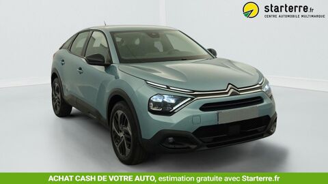 Citroën C4 PureTech 130 EAT8 Plus 2024 occasion Saint-Fons 69190