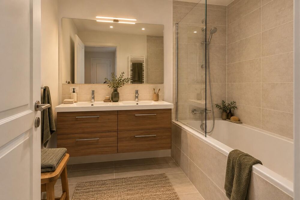 Vente Appartement JARDIN PRIVATIF 150 M² – SUD-OUEST – LÉMAN EXPRESS À PIED La roche sur foron