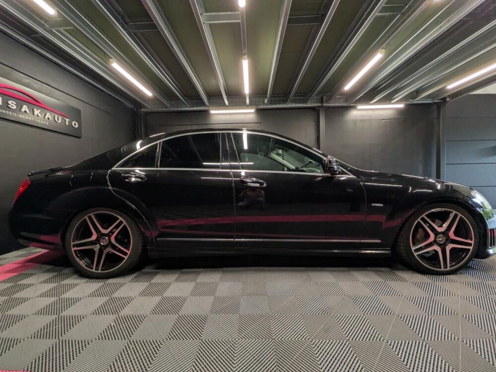 Classe S 400 Hybrid A 2011 occasion 78200 Mantes La Jolie