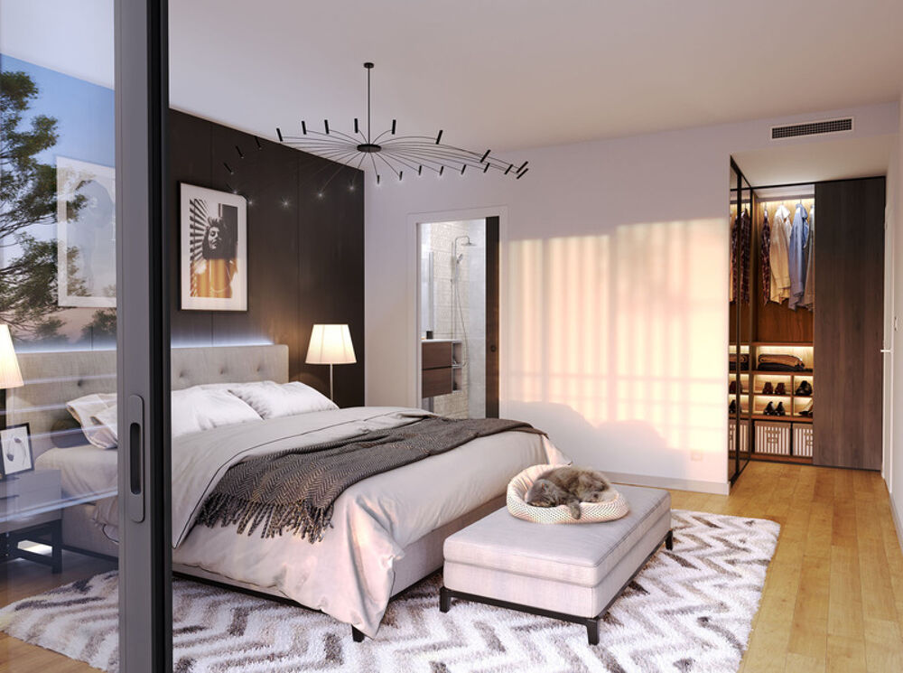 appartement à vendre 5 pièces avec terrasse de 80m² et deux places de parking à SAINT LEU LA FORET (95)